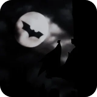 Video sticker 👍 Batman_tHekiNg