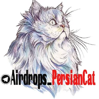 Sticker 😻 Airdrops_PersianCat